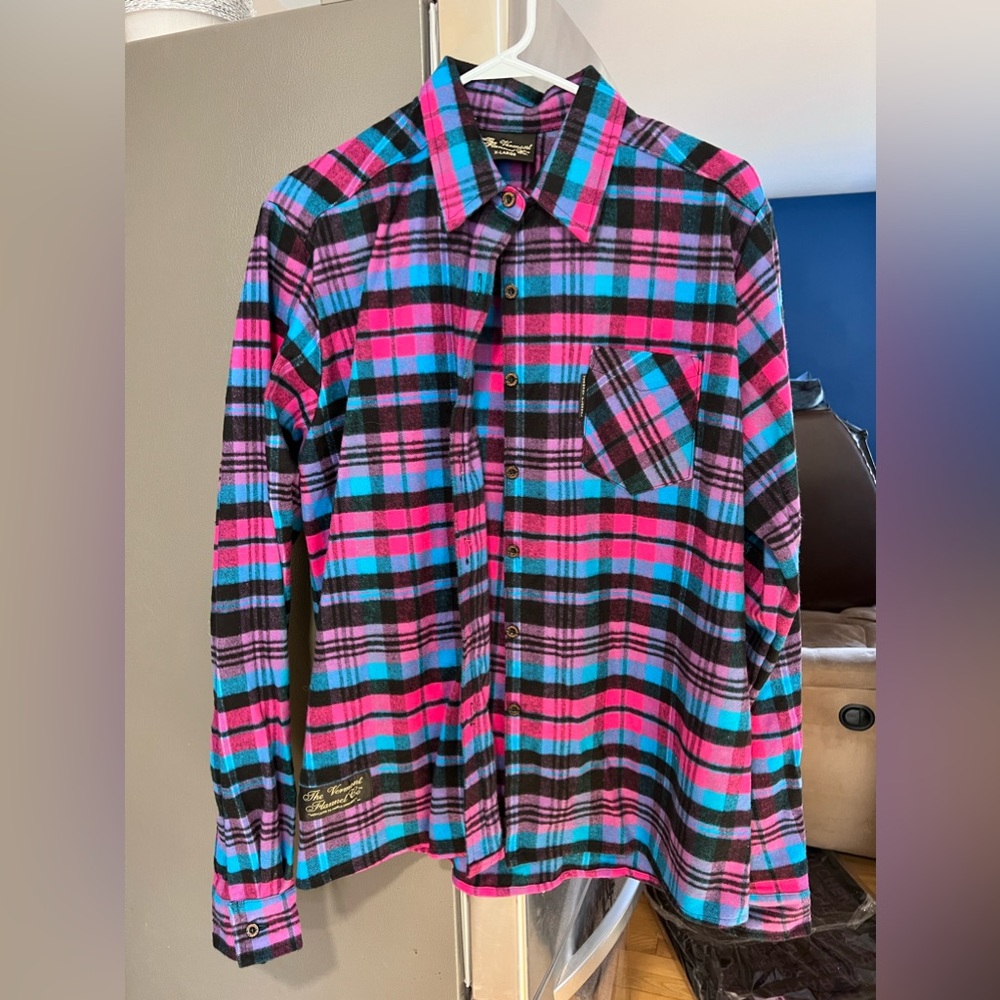 Vermont Flannel Company Flannel